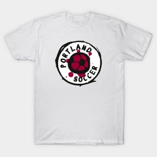 Portland Soccer 01 T-Shirt